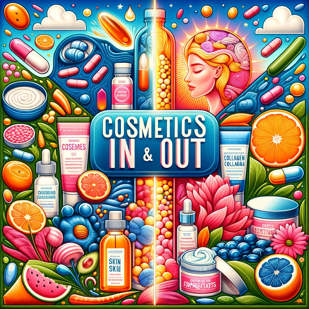 COSMESI IN e OUT!  Cosmetici e Integratori a confronto…